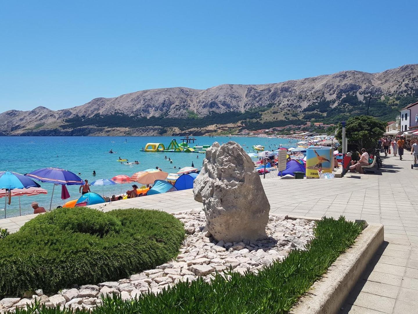Apartments Kucar Baška Exterior foto